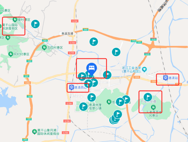 疑似错价？200+/晚，住行政房！莫干山德信君亭酒店 行政大床房3晚连住+双早