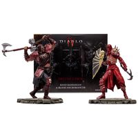 移动专享、移动端：McFARLANE TOYS -暗黑破坏神 IV 2 件装金色标签 亚马逊独家