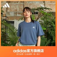 adidas阿迪达斯轻运动男女款休闲圆领短袖T恤JI9065