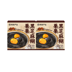 YANXUAN 网易严选 栗栗黑芝麻糊 180g*2盒