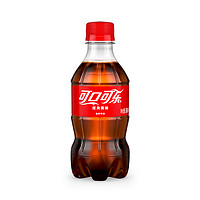 88VIP：Coca-Cola 可口可乐 碳酸饮料迷你300ml*12瓶*3箱整箱原味含汽饮料