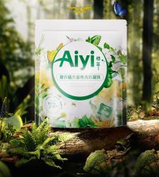 爱衣 Aiyi爱衣天然植木香氛洗衣凝珠8g*105颗