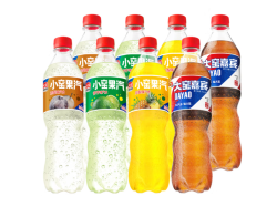 大窑 冻梨味汽水青柠嘉宾果味橙味碳酸饮料520mL 【冻梨+凤梨+青柠+嘉宾】各2瓶