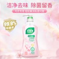 Kispa 好爸爸 内衣洗衣液 220g 淡雅樱花