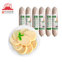 甄选优质鸡肉:大红门 蒜香肉肠 210g*3根