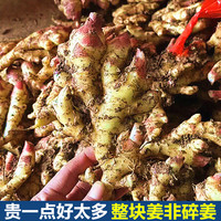 云南小黄姜农家自种5斤新鲜现挖生姜嫩姜月子姜土姜老姜时令蔬菜