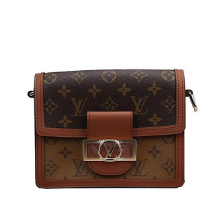 LOUIS VUITTON 路易威登 中古LV/路易威登99新女包小号MINI DAUPHINE系列单肩包