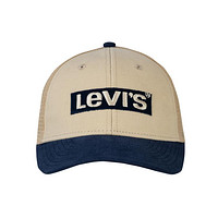 Levi's 李维斯 24夏新品|儿童帽子男女童棒球帽学生运动帽户外遮阳帽鸭舌帽