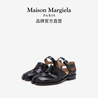 Maison Margiela MaisonMargiela马吉拉黑色Tabi分趾玛丽珍鞋皮鞋单鞋