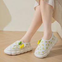 婧麒月子鞋夏季薄款产后软底透气包跟防滑春秋产妇坐月子鞋子