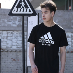 adidas 阿迪达斯 男款速干T恤