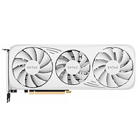 百亿补贴：ZOTAC 索泰 GeForce RTX 4060 8G 月白 台式电脑独立显卡