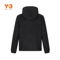 Y-3/Y3山本耀司秋季款休闲夹克宽松厚款连帽茄克外套H63023