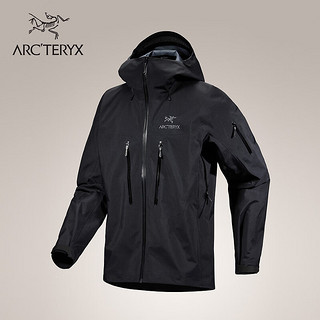 ARC'TERYX 始祖鸟 ARC’TERYX始祖鸟 ALPHA SV JACKET GORE-TEX 防水 男子 冲锋衣 Black/黑色 S