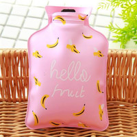 北极象 秋冬季新型卡通迷你可爱小型热水袋迷你暖手袋注水 香蕉