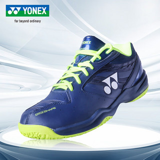 YONEX 尤尼克斯 中性羽毛球鞋 SHB-100DRCR 藏青黄 40