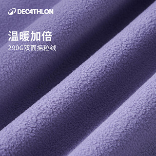 DECATHLON 迪卡侬 SPW运动卫衣男女同款秋季保暖半拉链上衣摇粒绒运动服SAX3