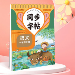《2024人教版 小学同步练字帖》