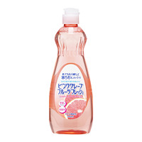 88VIP：awas 日本果蔬洗洁精厨房餐具去油清洁剂洗涤灵600ml 西柚味