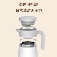 全格温显保温壶家用保温热水壶316不锈钢茶瓶办公室大容量热水瓶