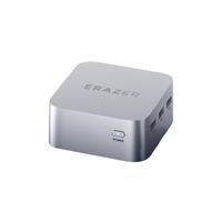 Lenovo 联想 U35 商用迷你主机 银色（N100、核芯显卡、16GB、512GB SSD）