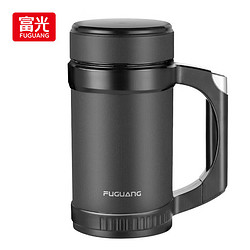 富光 WFZ1060-500B 保温杯 500ml 黑色