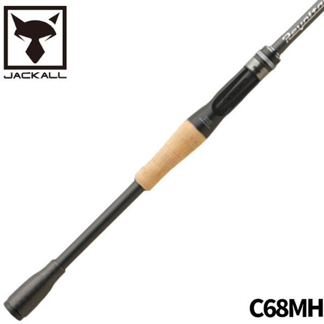 JACKALL 日本直邮JACKALL 低音拉杆 ReVoltage RVII-C68MH 低音拉杆