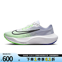 NIKE 耐克 男鞋跑步鞋ZOOM FLY 5训练健身运动鞋休闲鞋DM8968-101 DM8968-101 42