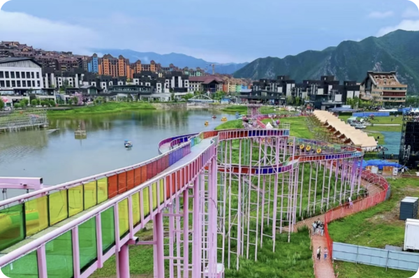 京津冀2-3h的度假地，部分中秋/国庆/周末不加价！张家口崇礼翠云山4店1晚通兑（含双早+翠云山门票）