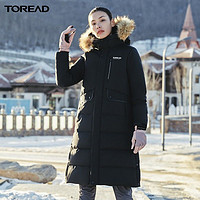 百亿补贴：TOREAD 探路者 羽绒服女 户外防风御寒 白鹅绒