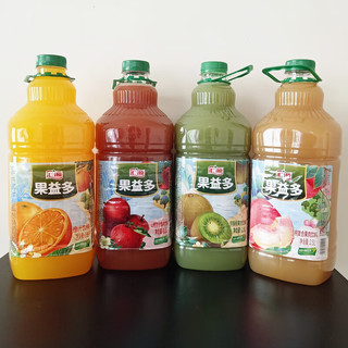  汇源 果肉多 桃汁饮料  桃汁2.5L*1桶 罐装