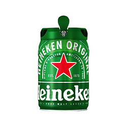 Heineken 喜力 经典啤酒 5L