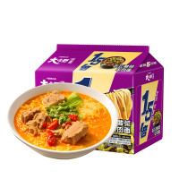 今麦郎 1.5倍速食老坛酸菜牛肉面138g*5包