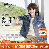 Disney 迪士尼 儿童牛仔外套