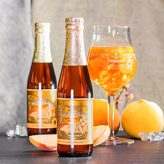 Lindemans 林德曼 桃子 水果兰比克 250ml