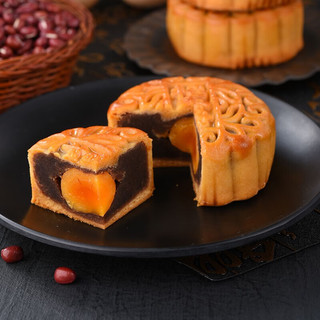 稻香村 月守福礼盒 11饼8味 550g 月饼