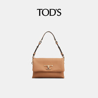 TOD'S 托德斯 TIMELESS 经典系列 女士牛皮革单肩包 XBWTSQC0100T5Z