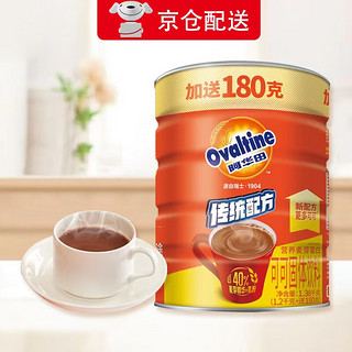 Ovaltine 阿华田 营养多合一 营养麦芽蛋白型固体饮料 1.38kg