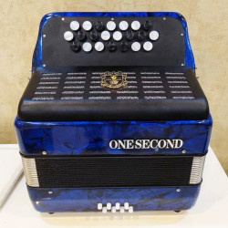 ONE SECOND 一秒 巴扬手风琴 蓝色