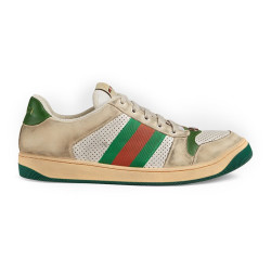 gucci古驰男鞋做旧效果运动休闲鞋脏脏鞋5461630yi209582842