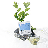 88VIP：RIANTEA 林恩 小叶种茶叶水月茉莉花茶绿茶2g*5包广西横县茉莉花原叶袋泡茶