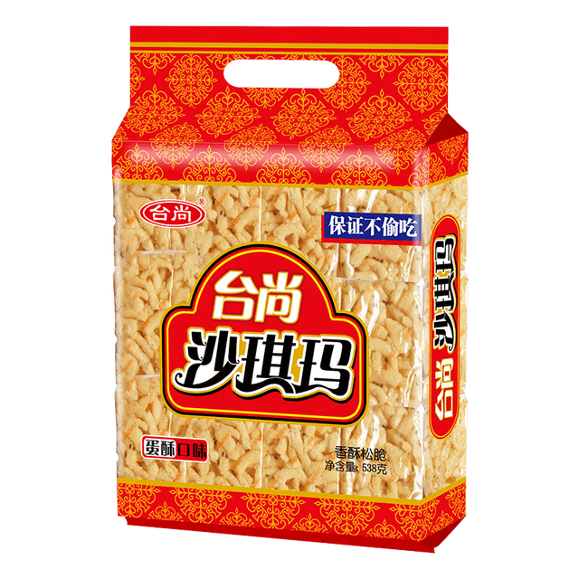 台尚 蛋酥味沙琪玛538g