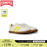 看步(CAMPER)女鞋Pelotas Soller复古板鞋休闲拼色德训鞋通勤百搭小白鞋 白色006 39