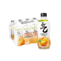 元气森林 气泡水白桃/维C橙味 280ml*12瓶