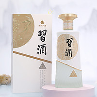 XIJIU 习酒 123干 白 酱香型白酒 53度 500ml*6瓶 整箱装