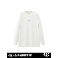 太平鸟太平鸟prince联名2024秋季廓形针织衫A3CPE3376 白色 M