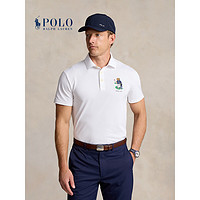 Polo Ralph Lauren 拉夫劳伦 男装 24秋Polo Bear Polo衫RL18664 100-陶瓷白 XS