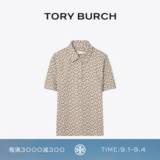 Tory Burch 汤丽柏琦 运动系列 高尔夫POLO衫TB 116182 混色 615 155/80A(XS)