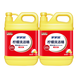 家家宜 洗洁精1.12kg*2瓶