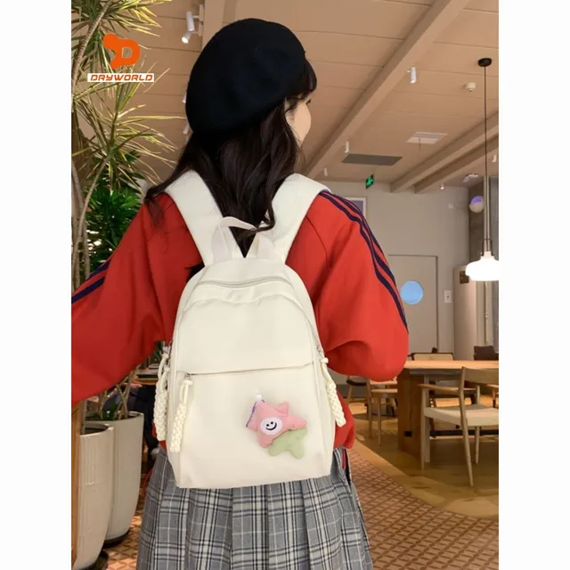 DRYWORLD双肩包mini小包女冬季小众设计小可爱女童迷你背包大